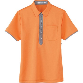 HEARTGREEN 半袖ポロシャツ AIR THROUGH POLO 陽だまり HM2819シリーズ - カーシーカシマ