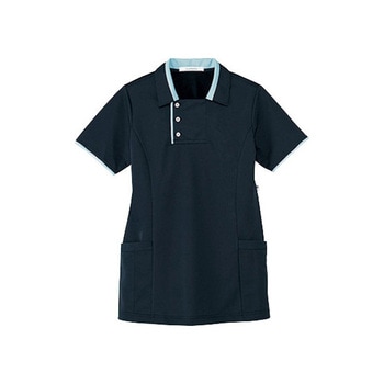 HEARTGREEN ロングポロシャツ AIR THROUGH POLO 夜空 HM2829シリーズ カーシーカシマ