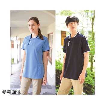 HEARTGREEN ロングポロシャツ AIR THROUGH POLO 大地 HM2829シリーズ カーシーカシマ
