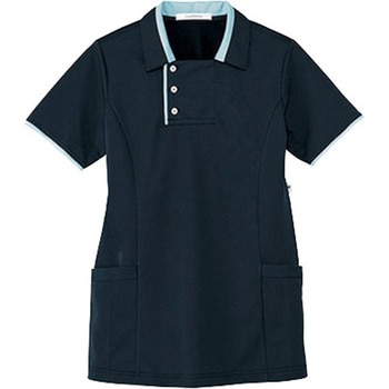 HEARTGREEN ロングポロシャツ AIR THROUGH POLO 夜空 HM2829シリーズ カーシーカシマ