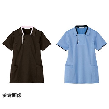 HEARTGREEN ロングポロシャツ AIR THROUGH POLO 大地 HM2829シリーズ カーシーカシマ