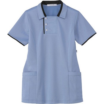 HEARTGREEN ロングポロシャツ AIR THROUGH POLO 空 HM2829シリーズ カーシーカシマ