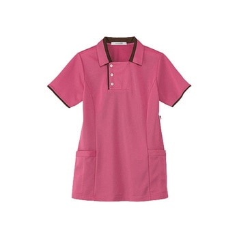 HEARTGREEN ロングポロシャツ AIR THROUGH POLO バラ園 HM2829シリーズ カーシーカシマ