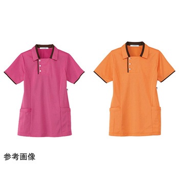 HEARTGREEN ロングポロシャツ AIR THROUGH POLO バラ園 HM2829シリーズ カーシーカシマ