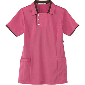 HEARTGREEN ロングポロシャツ AIR THROUGH POLO バラ園 HM2829シリーズ カーシーカシマ