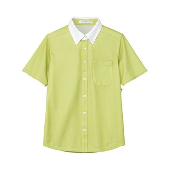 HEARTGREEN シャツブラウス TROMPE-L'OEIL KNITTI 草原 HM2839シリーズ カーシーカシマ