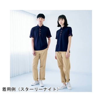 HEARTGREEN 半袖ポロシャツ サニーオレンジ HSP003シリーズ カーシーカシマ