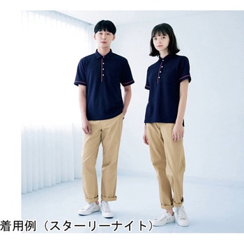 HEARTGREEN 半袖ポロシャツ クリアスカイ HSP003シリーズ カーシーカシマ