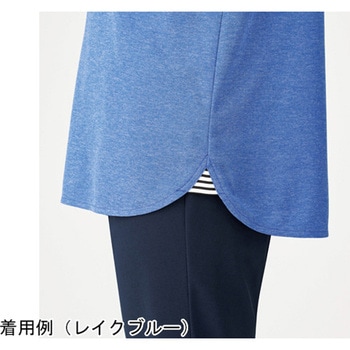 HEARTGREEN 台襟つきポロシャツ サンセットピンク HSP017シリーズ カーシーカシマ