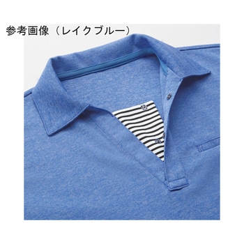 HEARTGREEN ポロシャツ リラクシングパープル HSP018シリーズ カーシーカシマ