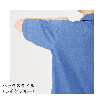 HEARTGREEN ポロシャツ リラクシングパープル HSP018シリーズ カーシーカシマ