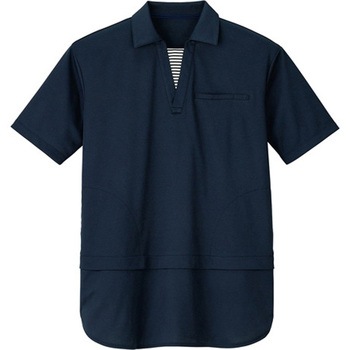 HEARTGREEN ポロシャツ ナイトスカイネイビー HSP018シリーズ カーシーカシマ