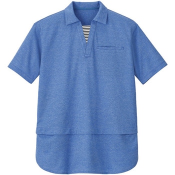 HEARTGREEN ポロシャツ レイクブルー HSP018シリーズ カーシーカシマ