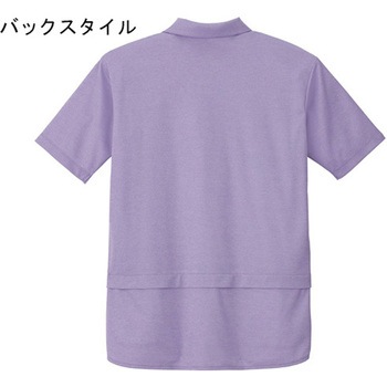 HEARTGREEN ポロシャツ リラクシングパープル HSP018シリーズ カーシーカシマ