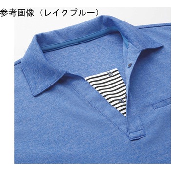 HEARTGREEN ポロシャツ リラクシングパープル HSP018シリーズ カーシーカシマ