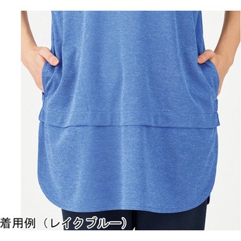 HEARTGREEN ポロシャツ リラクシングパープル HSP018シリーズ カーシーカシマ