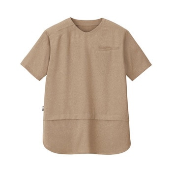 HEARTGREEN Tシャツ アースベージュ HST019シリーズ カーシーカシマ