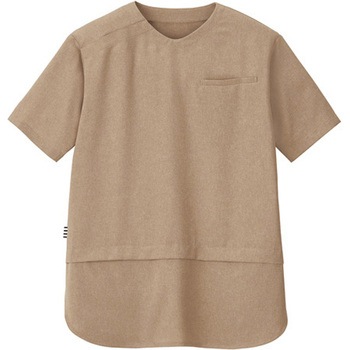 HEARTGREEN Tシャツ アースベージュ HST019シリーズ カーシーカシマ