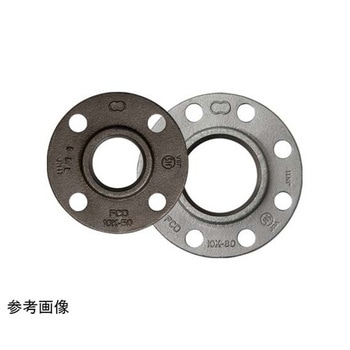 黒ねじ込み継手 5Kフランジ 東尾メック