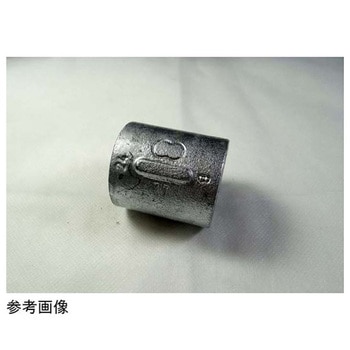 白ねじ込み継手 ソケット 東尾メック