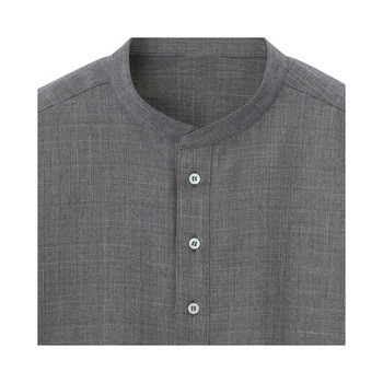 HEARTGREEN シャツ Scandinavian Pattern Collection グレー HSY010シリーズ カーシーカシマ