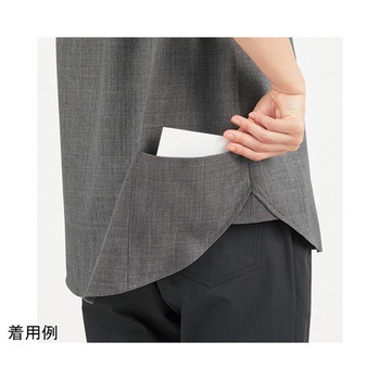 HEARTGREEN シャツ Scandinavian Pattern Collection グレー HSY010シリーズ カーシーカシマ
