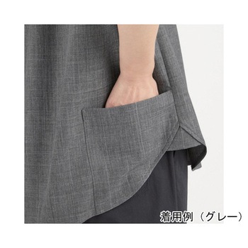 HEARTGREEN シャツ Scandinavian Pattern Collection グレー HSY010シリーズ カーシーカシマ