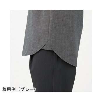 HEARTGREEN シャツ Scandinavian Pattern Collection グレー HSY010シリーズ カーシーカシマ