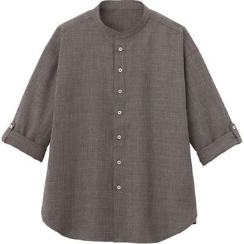 HEARTGREEN シャツ Scandinavian Pattern Collection グレー HSY010シリーズ カーシーカシマ