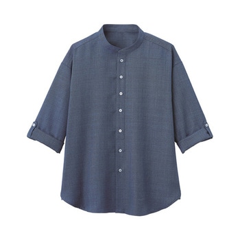 HEARTGREEN シャツ Scandinavian Pattern Collection ブルー HSY010シリーズ カーシーカシマ