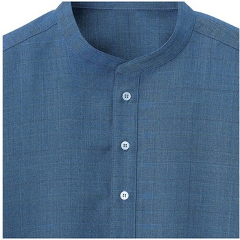 HEARTGREEN シャツ Scandinavian Pattern Collection グレー HSY010シリーズ カーシーカシマ