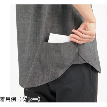 HEARTGREEN シャツ Scandinavian Pattern Collection グレー HSY010シリーズ カーシーカシマ