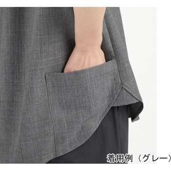 HEARTGREEN シャツ Scandinavian Pattern Collection グレー HSY010シリーズ カーシーカシマ