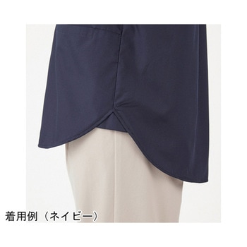 HEARTGREEN ロングシャツ Scandinavian Pattern Collection ブラック HSY014シリーズ カーシーカシマ
