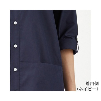 HEARTGREEN ロングシャツ Scandinavian Pattern Collection ブラック HSY014シリーズ カーシーカシマ