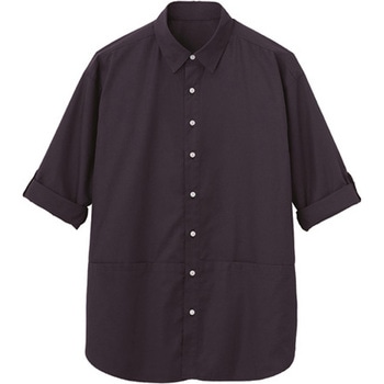 HEARTGREEN ロングシャツ Scandinavian Pattern Collection ネイビー HSY014シリーズ カーシーカシマ