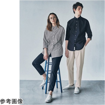 HEARTGREEN ロングシャツ Scandinavian Pattern Collection ネイビー HSY014シリーズ カーシーカシマ