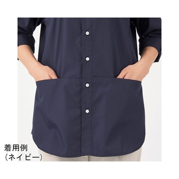 HEARTGREEN ロングシャツ Scandinavian Pattern Collection ブラック HSY014シリーズ カーシーカシマ
