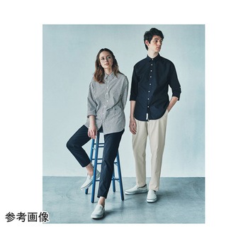 HEARTGREEN ロングシャツ Scandinavian Pattern Collection ブラック HSY014シリーズ カーシーカシマ