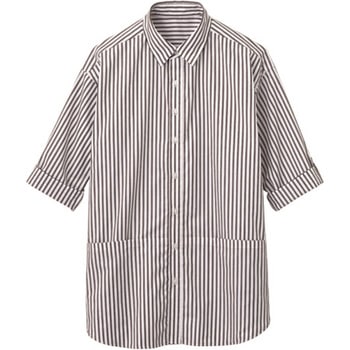 HEARTGREEN ロングシャツ Scandinavian Pattern Collection ブラック HSY014シリーズ カーシーカシマ