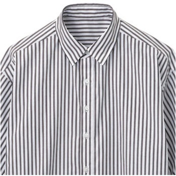 HEARTGREEN ロングシャツ Scandinavian Pattern Collection ブラック HSY014シリーズ カーシーカシマ
