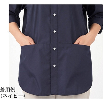 HEARTGREEN ロングシャツ Scandinavian Pattern Collection ブラック HSY014シリーズ カーシーカシマ