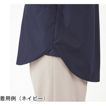 HEARTGREEN ロングシャツ Scandinavian Pattern Collection ブラック HSY014シリーズ カーシーカシマ