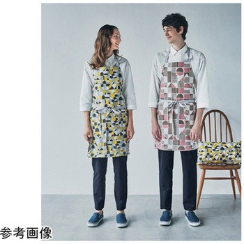 HEARTGREEN ロングシャツ Scandinavian Pattern Collection ブラック HSY014シリーズ カーシーカシマ
