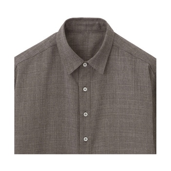 HEARTGREEN シャツブラウス Scandinavian Pattern Collection グレー HWY011シリーズ カーシーカシマ