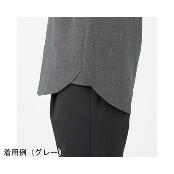 HEARTGREEN シャツブラウス Scandinavian Pattern Collection グレー HWY011シリーズ カーシーカシマ