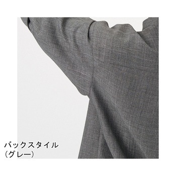HEARTGREEN シャツブラウス Scandinavian Pattern Collection グレー HWY011シリーズ カーシーカシマ