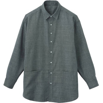 HEARTGREEN シャツブラウス Scandinavian Pattern Collection グレー HWY011シリーズ カーシーカシマ