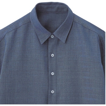 HEARTGREEN シャツブラウス Scandinavian Pattern Collection ブルー HWY011シリーズ - カーシーカシマ