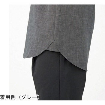 HEARTGREEN シャツ Scandinavian Pattern Collection グレー HSY010シリーズ カーシーカシマ